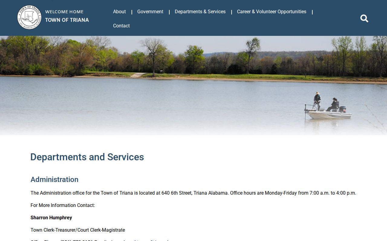 Triana clerk duties for court records, warrants, written requests, and certified copies